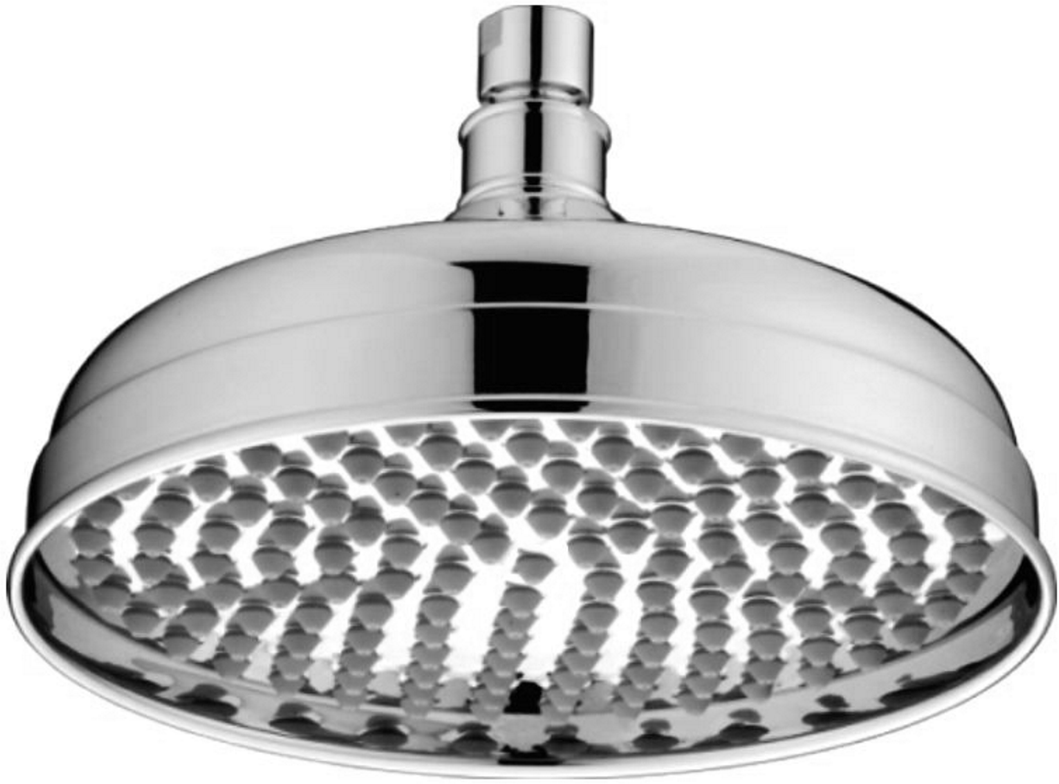 Omnires WG douche à effet de pluie 20.5x20.5 cm ronde chrome WG620CR