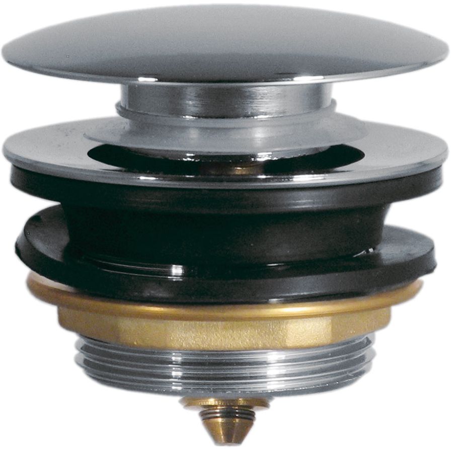 Tres Selection bonde de baignoire chrome 1.34.740.10