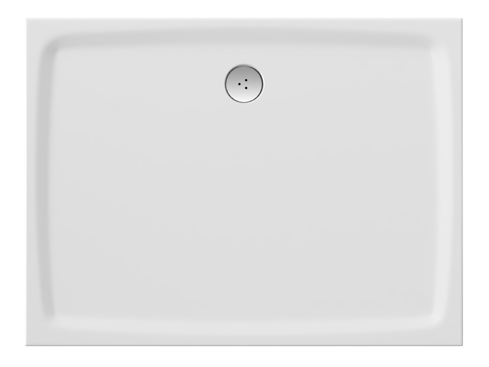 Ravak Gigant Pro receveur de douche rectangulaire 100x80 cm blanc XA03A411010