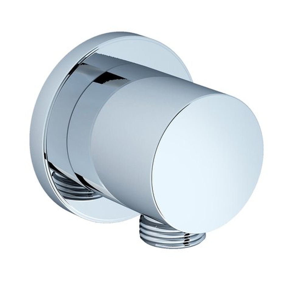 Ravak raccord coudé chrome X07P004