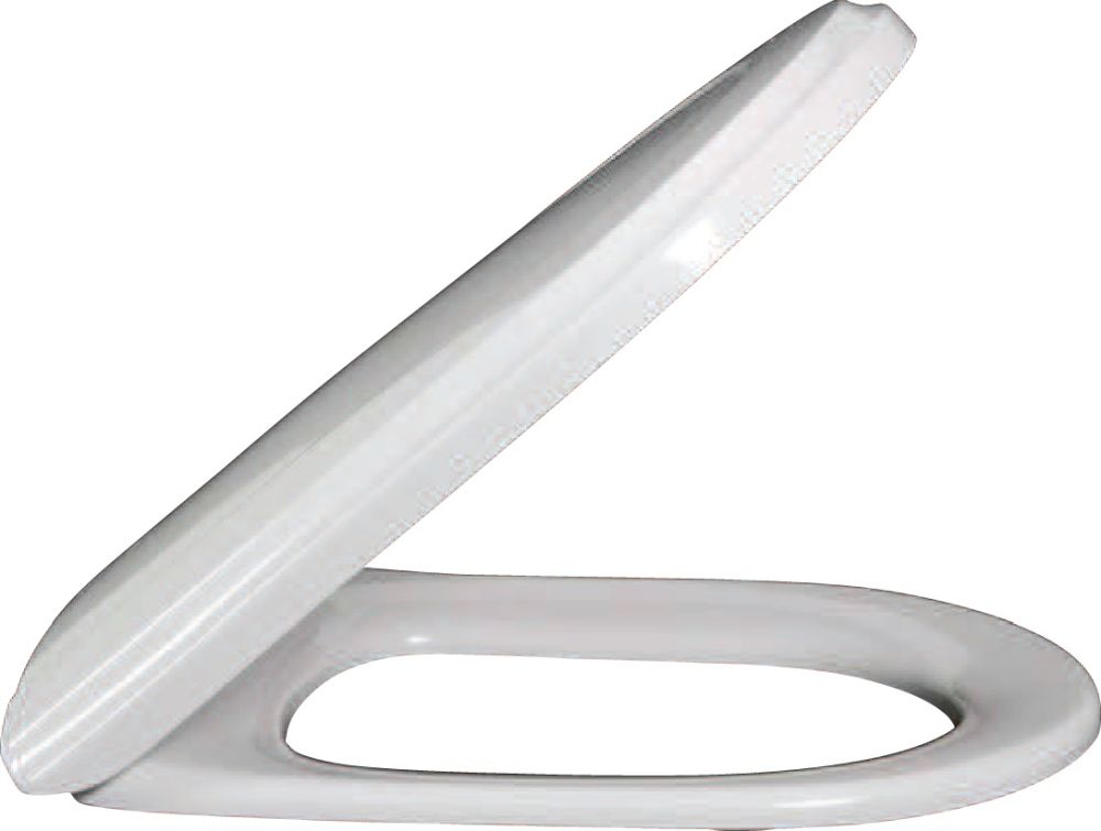 Villeroy & Boch Hommage abattant de wc à descente amortie blanc 8809S6R1