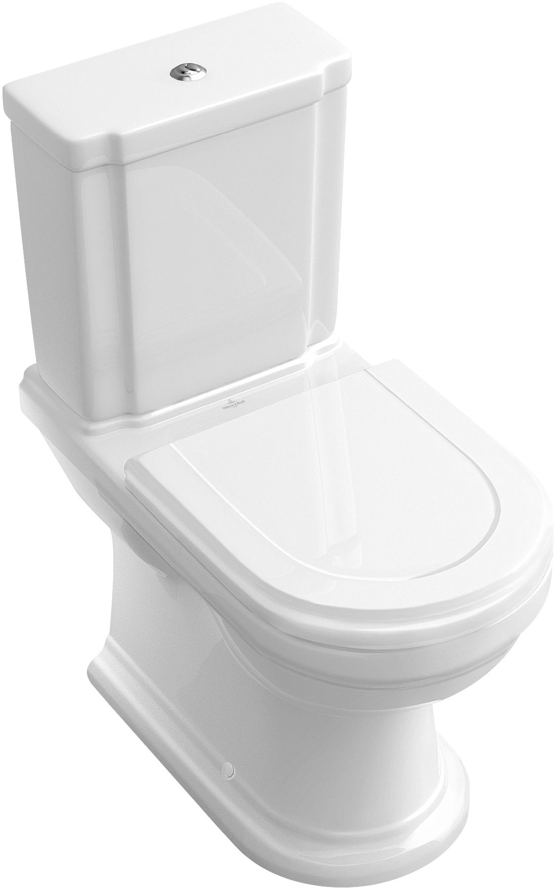 Villeroy & Boch Hommage cuvette de wc compacte blanc 666210R1