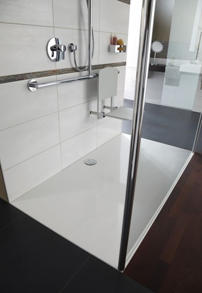 Huppe EasyStep receveur de douche rectangulaire 120x90 cm blanc 215024.055