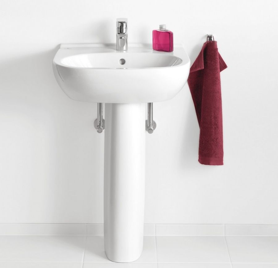 Villeroy & Boch O.Novo piédestal blanc 52650001