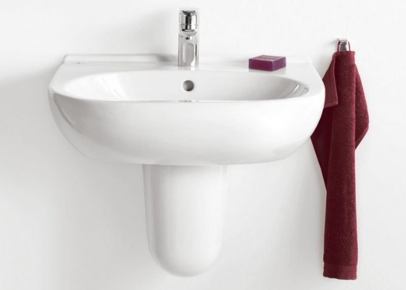 Villeroy & Boch O.Novo semi-piédestal blanc 52660001
