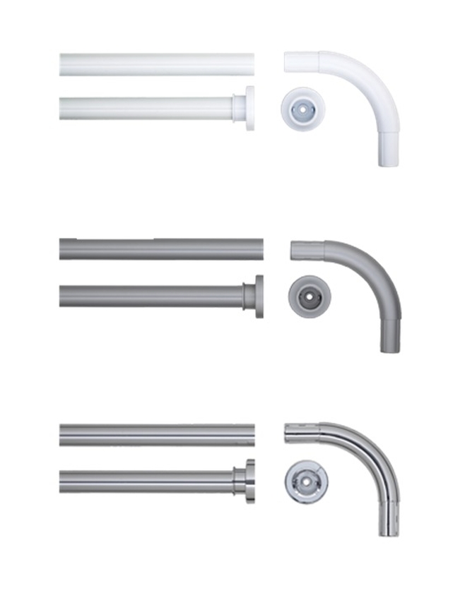 Sealskin Seallux tringle pour rideau de douche 276666210