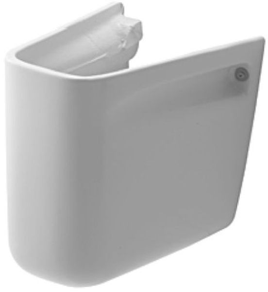 Duravit D-Code semi-piédestal blanc 08571800002