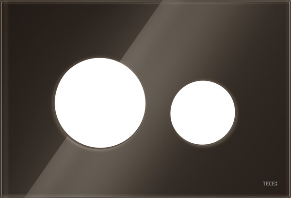 Tece Loop plaque de commande de chasse d'eau pour WC || 9.240.678