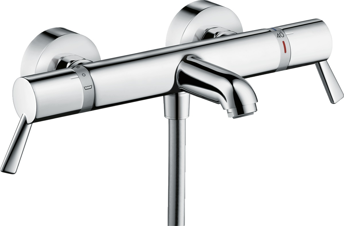 Hansgrohe Ecostat mitigeur bain-douche murale avec thermostat chrome 13115000