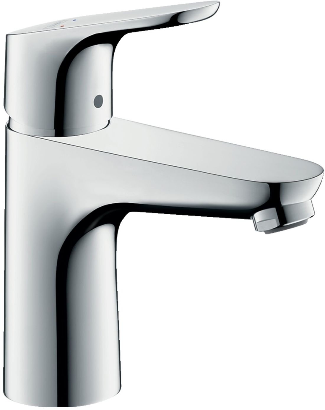 Hansgrohe Focus mitigeur de lavabo sur pied chrome 31607000