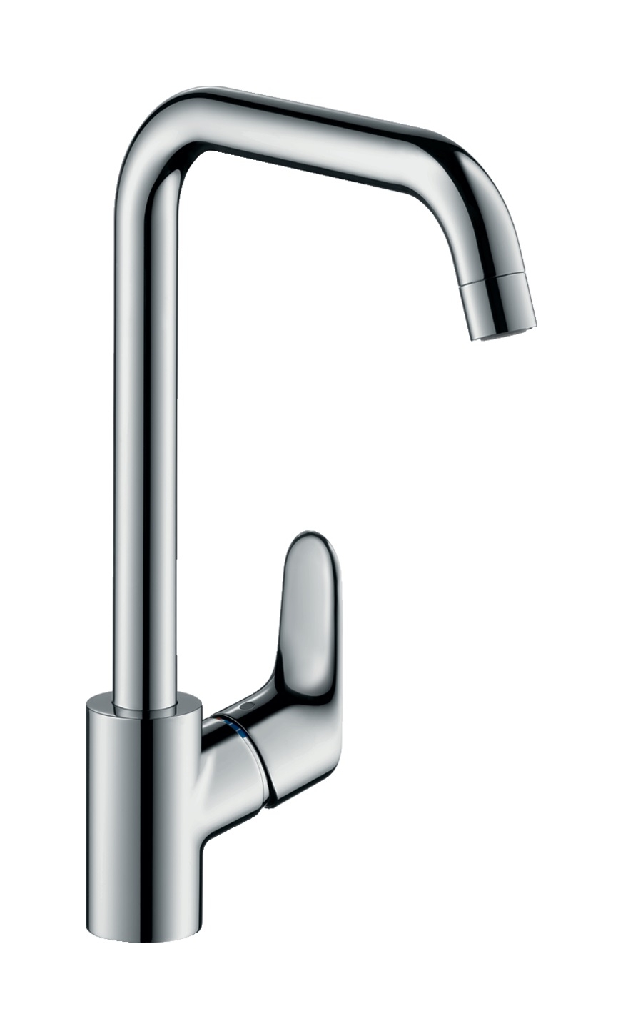 Hansgrohe Focus M41 mitigeur de cuisine sur pied chrome 31820000