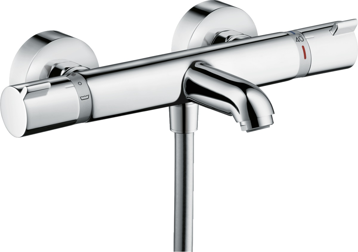 Hansgrohe Ecostat mitigeur bain-douche murale oui chrome 13114000