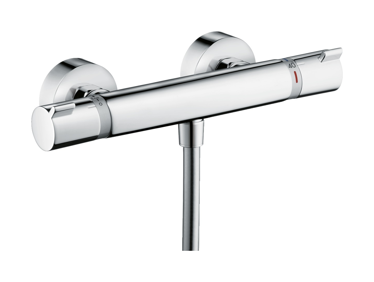 Hansgrohe Ecostat mitigeur de douche murale oui chrome 13116000