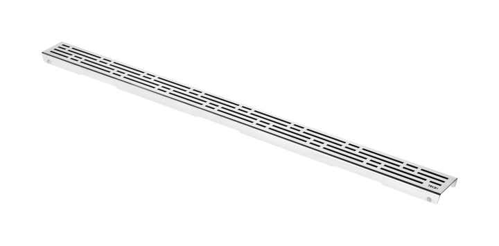 Tece Drainline grille d'évacuation de douche 120 cm 601210