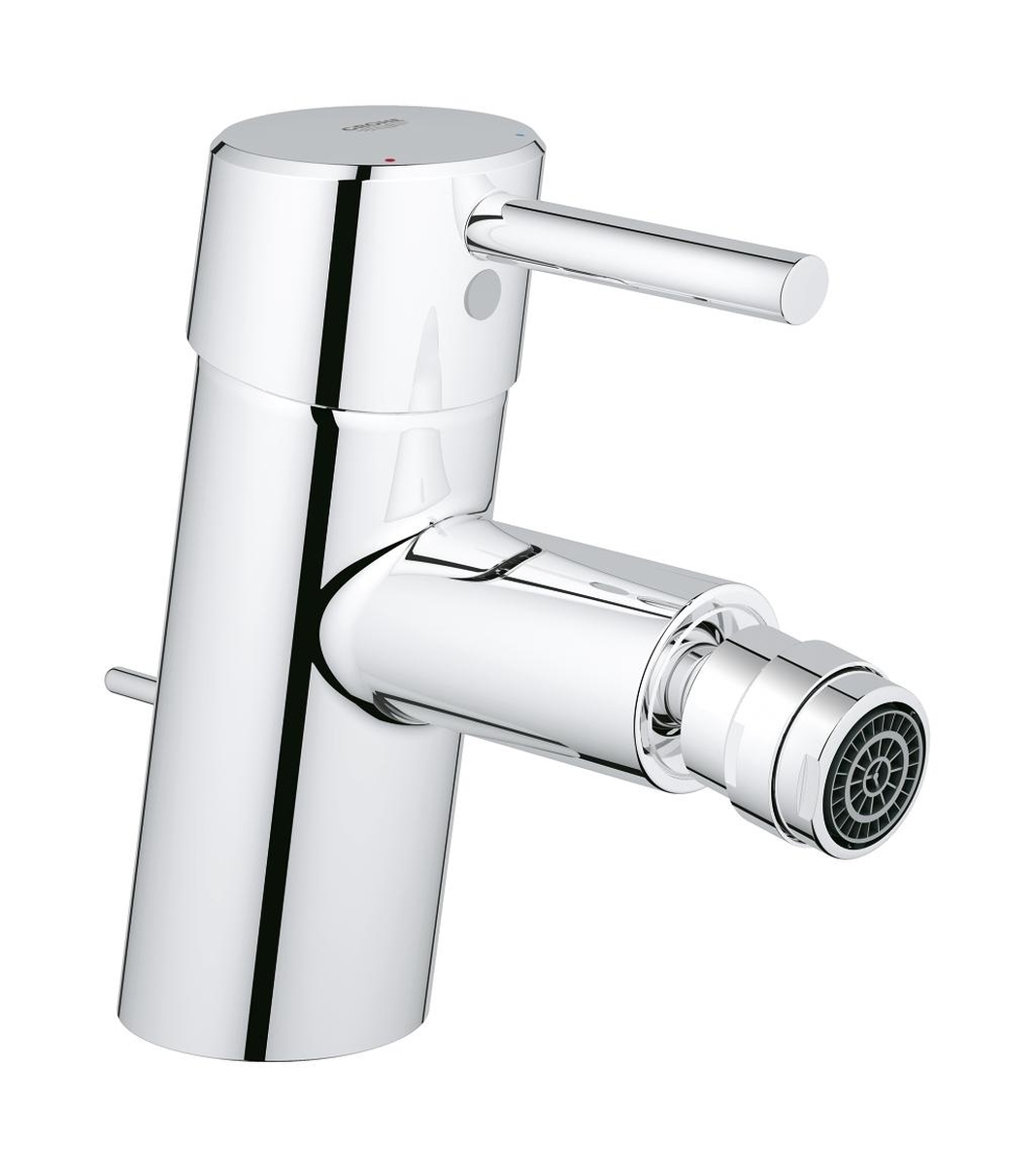 Grohe Concetto mitigeur de bidet sur pied StarLight Chrome 32208001