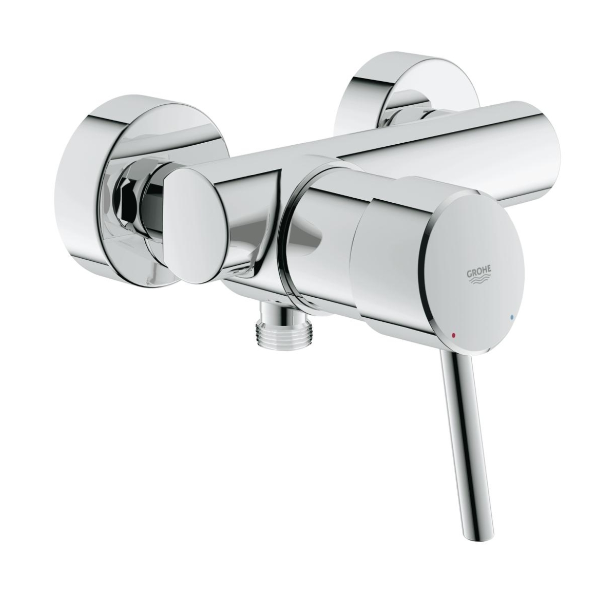 Grohe Concetto mitigeur de douche murale StarLight Chrome 32210001