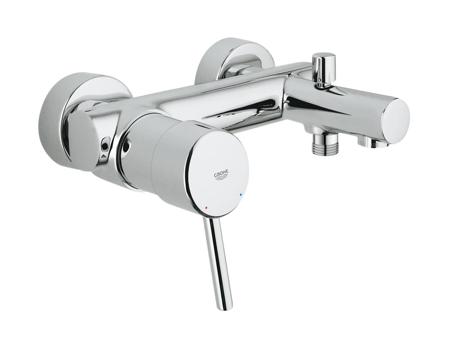 Grohe Concetto mitigeur bain-douche murale StarLight Chrome 32211001