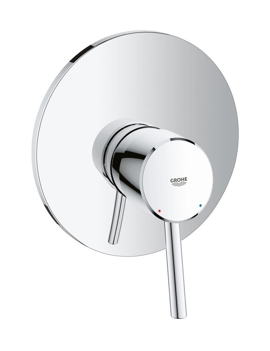 Grohe Concetto mitigeur de douche encastrée StarLight Chrome 19345001