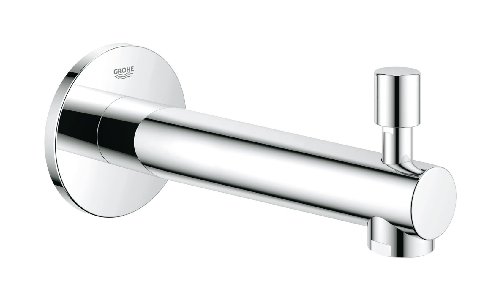 Grohe Concetto bec pour mitigeur de baignoire StarLight Chrome 13281001