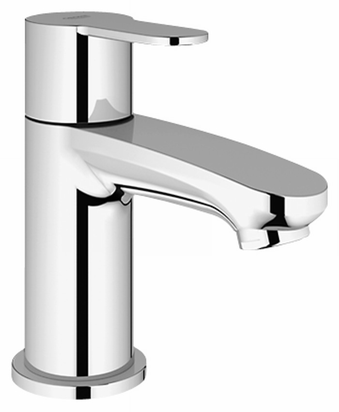 Grohe Eurostyle Cosmopolitan vanne de lavabo sur pied StarLight Chrome 23039002