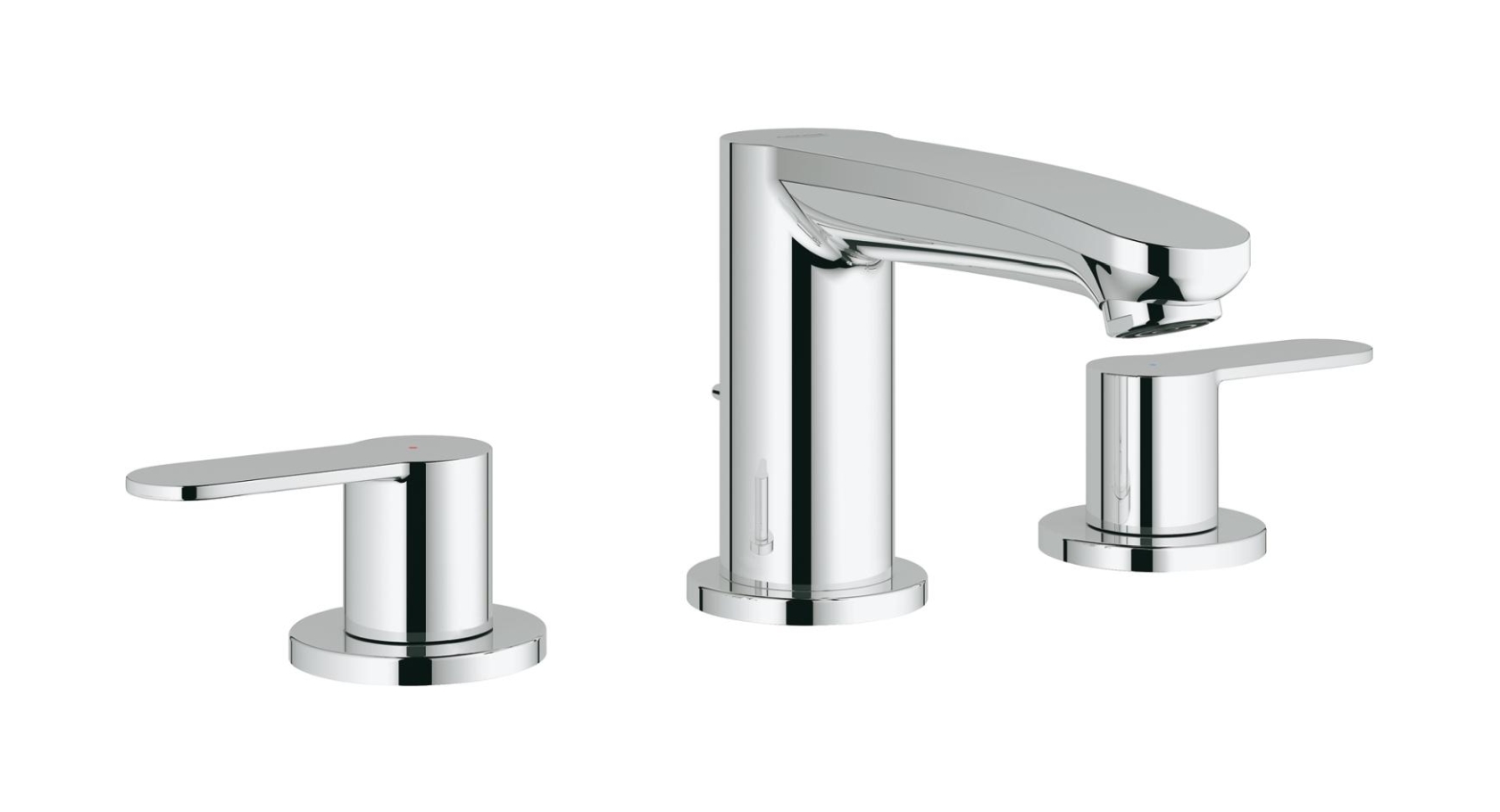 Grohe Eurostyle Cosmopolitan mitigeur de lavabo sur pied StarLight Chrome 20208002
