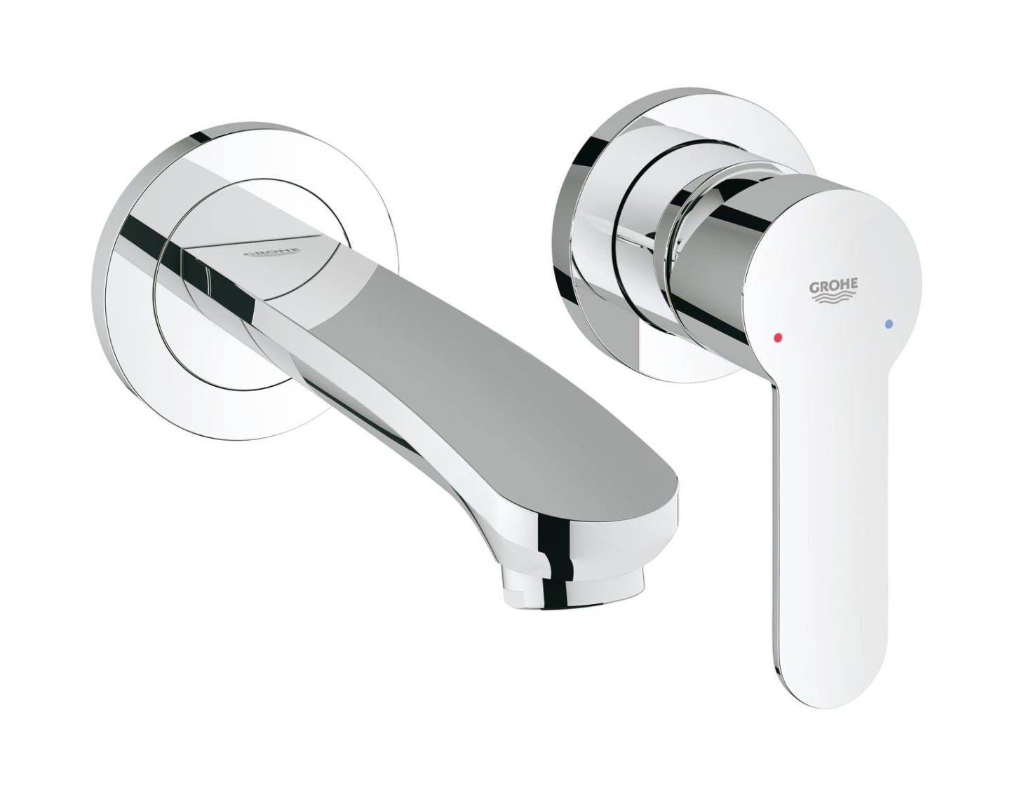 Grohe Eurostyle Cosmopolitan mitigeur de lavabo encastrée StarLight Chrome 19571002