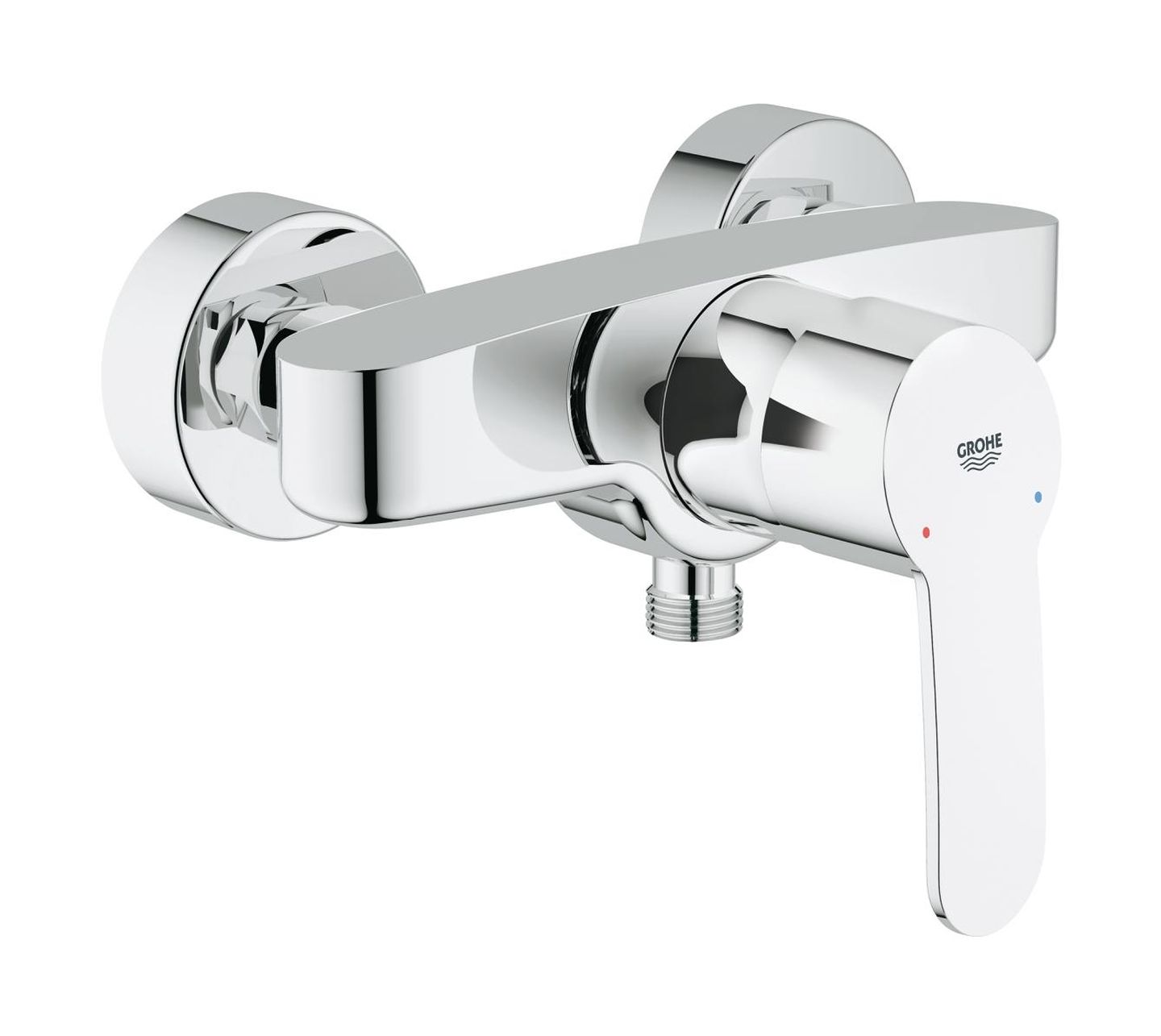 Grohe Eurostyle Cosmopolitan mitigeur de douche murale StarLight Chrome 33590002