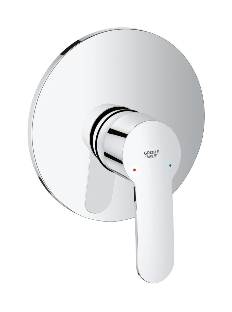 Grohe Eurostyle Cosmopolitan mitigeur de douche encastrée StarLight Chrome 19507002