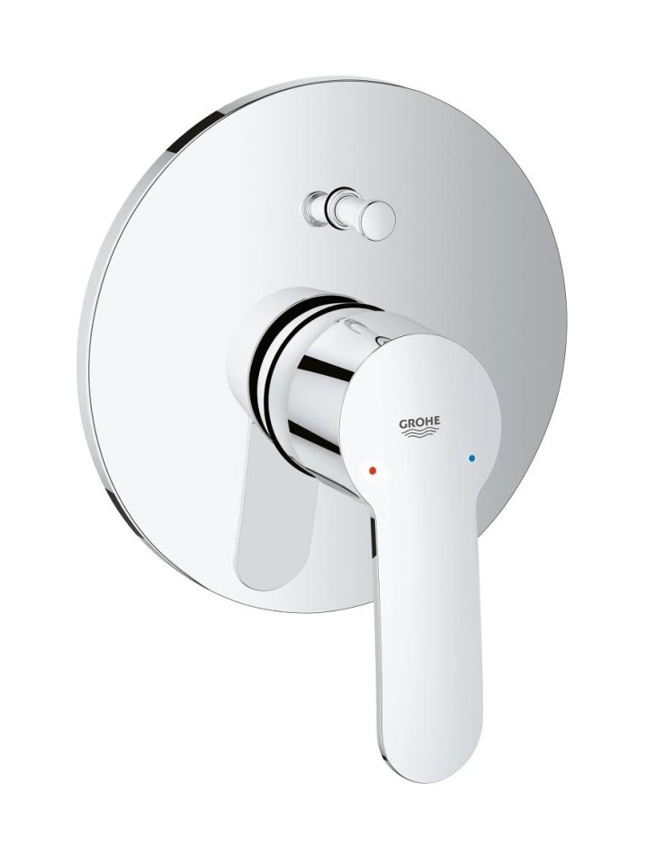 Grohe Eurostyle Cosmopolitan mitigeur bain-douche encastrée StarLight Chrome 19506002