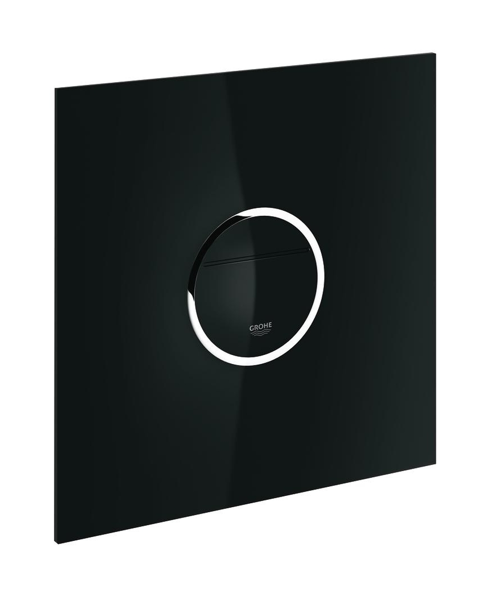 Grohe Ondus bouton de chasse d'eau pour WC Nero velluto 38915KS0