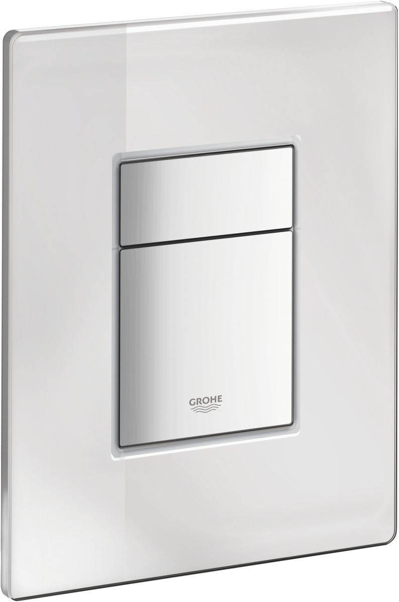 Grohe Skate bouton de chasse d'eau pour WC || 389160A0
