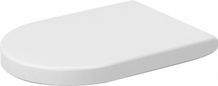 Duravit Darling New abattant de wc à descente amortie blanc 0063390000