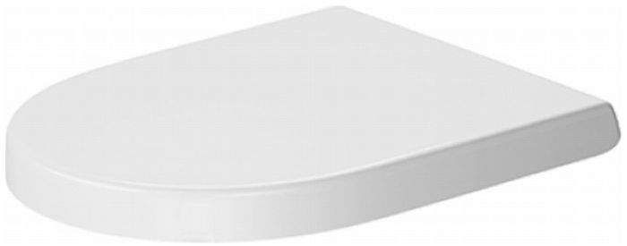 Duravit Darling New abattant de wc à descente amortie blanc 0069890000