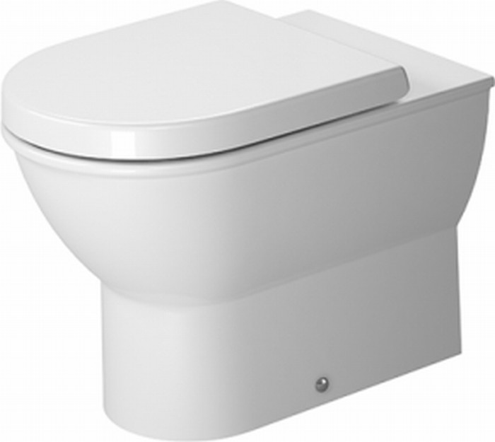Duravit Darling New cuvette de wc sur pied blanc 21390900001