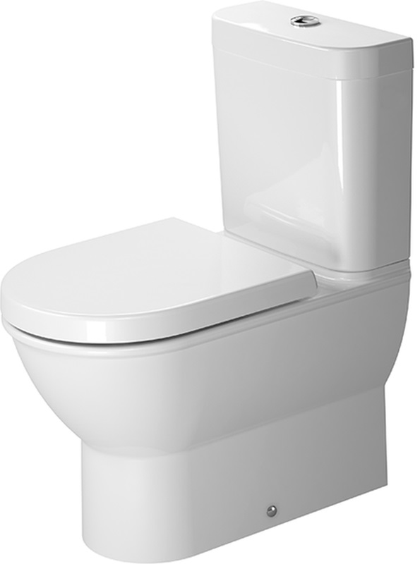 Duravit Darling New cuvette de wc compacte blanc 21380900001