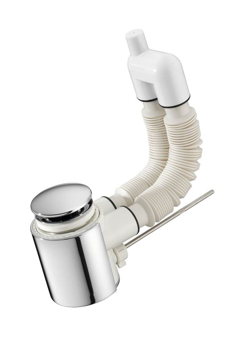 Ideal Standard Flow siphon de lavabo tubulaire chrome N8326AA