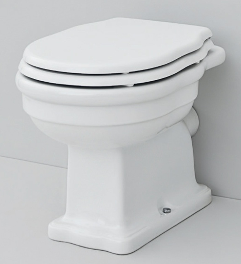 Art Ceram Hermitage cuvette de wc sur pied blanc HEV00301;00