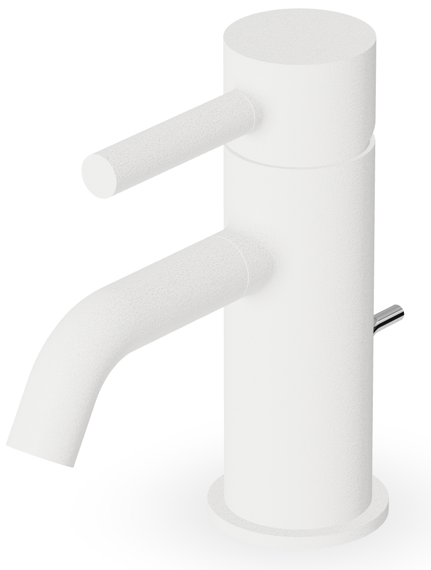 Zucchetti Pan mitigeur de lavabo sur pied blanc ZP6211.W1