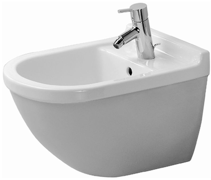Duravit Starck 3 bidet suspendu blanc 2280150000