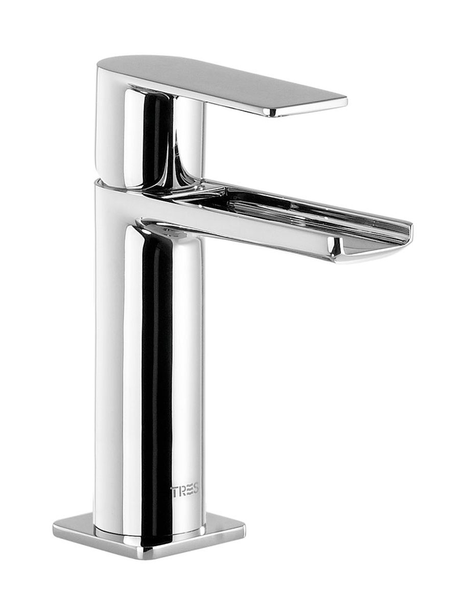 Tres Loft-Tres mitigeur de lavabo sur pied chrome 200.110.01