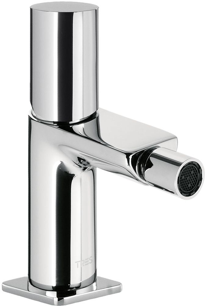Tres Loft-Tres mitigeur de bidet sur pied chrome 200.120.02.D