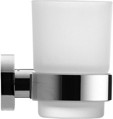 Duravit D-Code gobelet pour brosse à dents blanc-chrome 0099201000