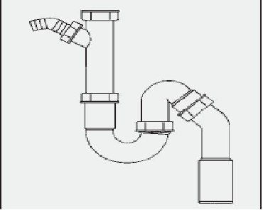 Teka siphon d’évier 08265