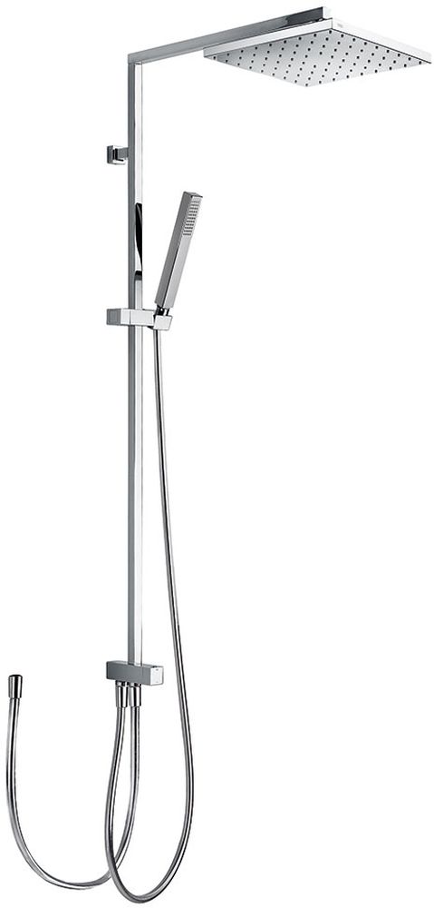 Tres Cuadro-Tres ensemble de douche mural chrome 1.07.476