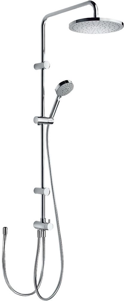 Tres Selection ensemble de douche mural chrome 1.61.214
