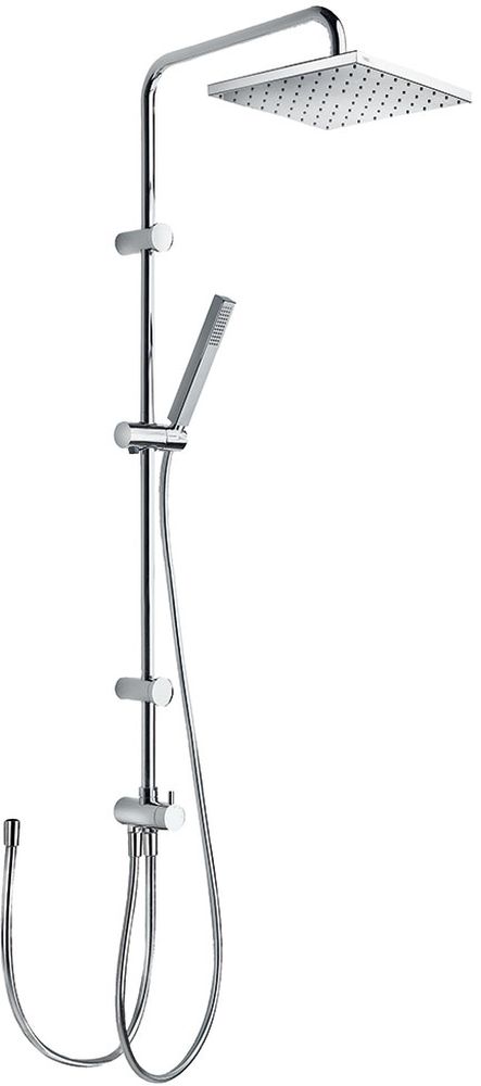 Tres Selection ensemble de douche mural chrome 061.635.06