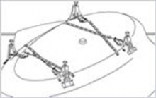 Kaldewei Conoduo pieds pour baignoire 583170000000