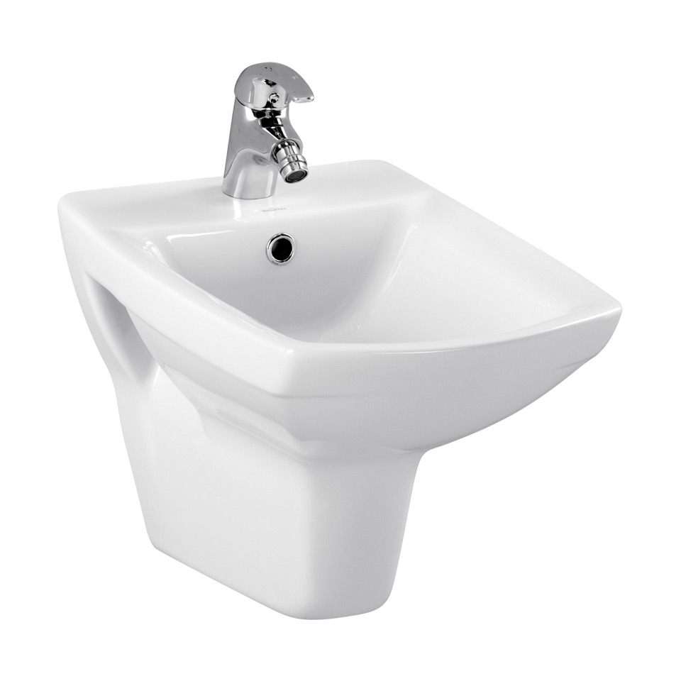 Cersanit Carina bidet suspendu blanc K31-010
