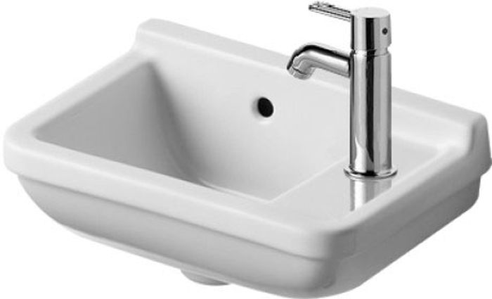 Duravit Starck 3 lavabo 40x26 cm rectangulaire classique blanc 0751400000
