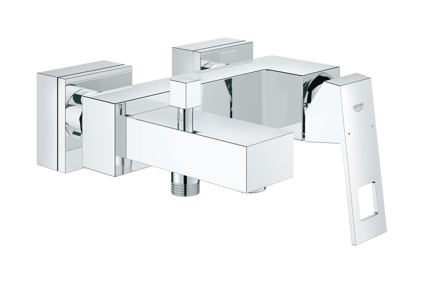 Grohe Eurocube mitigeur bain-douche murale StarLight Chrome 23140000